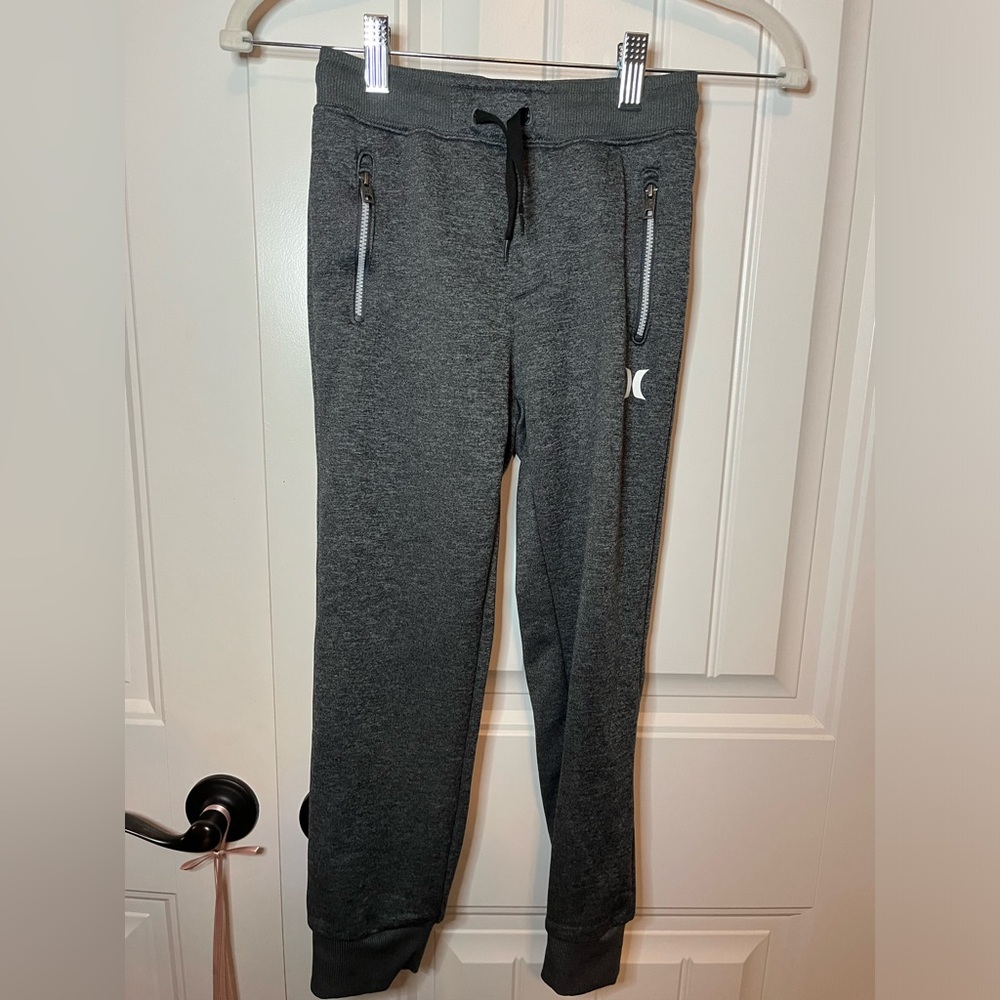 YOUTH SMALL Hurley grey boys joggers GREAT CONDITION